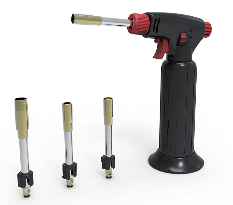 SALDATORE A GAS RICARICABILE CON 3 BECCUCCI INTERCAMBIABILI CT-610