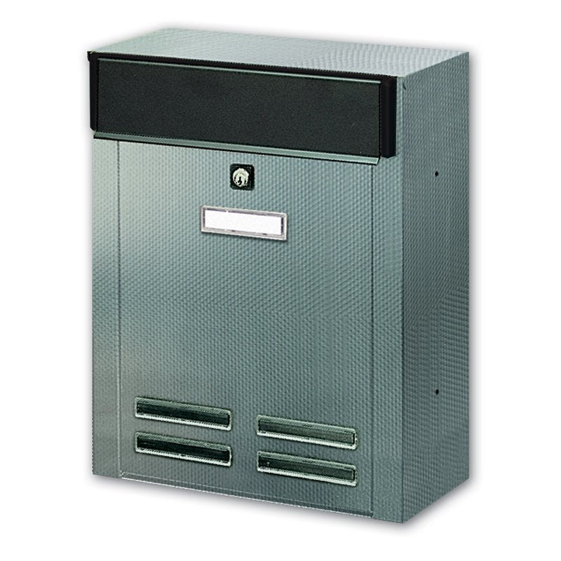 Cassetta postale INOX Alubox MAGNUM Ritiro Frontale
