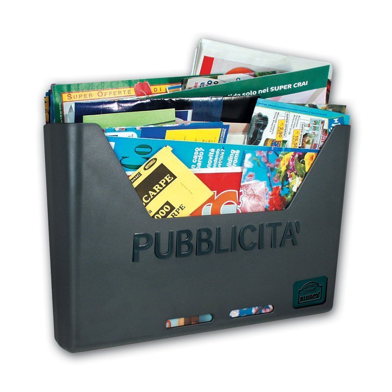 Porta pubblicita' Alubox CAROSELLO