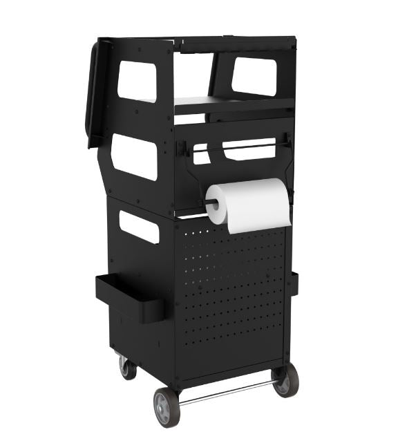 Carrello DIAGNOSTICO Workshopitaly Total Black
