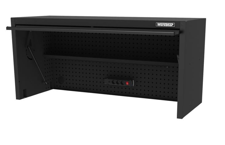 Carrello multifunzione Workshopitaly Full Black KING SIZE full optional