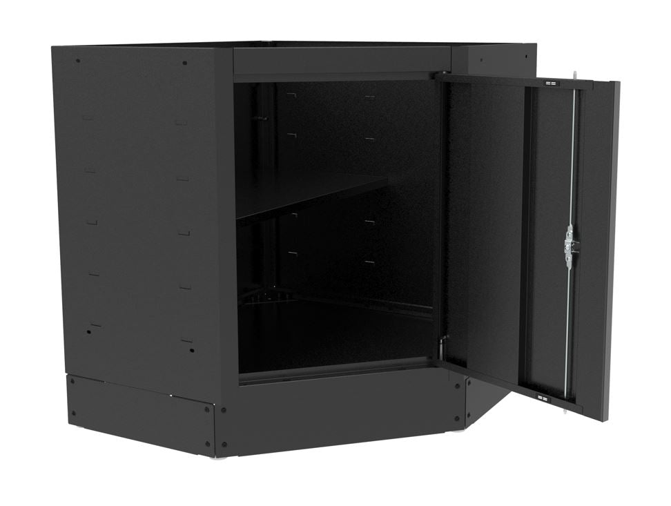 Mobile Angolare Arredo Officina Workshopitaly MPS Total Black