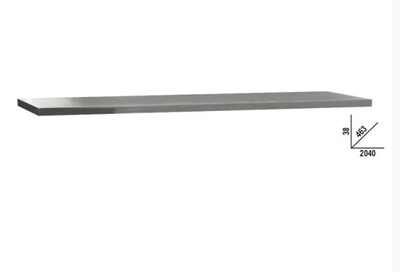 Piano Inox Arredo Officina Workshopitaly MPS 2mt.