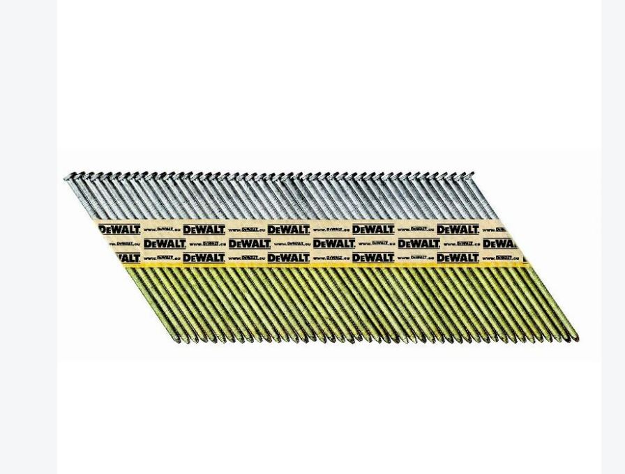 Chiodi in stecca collettizzati RING lucidi DeWalt 2.8x50mm (2200pz) DeWalt