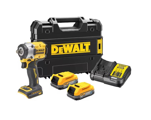 Avvitatore a impulsi DeWalt DCF921H2T-QW 5AH SET