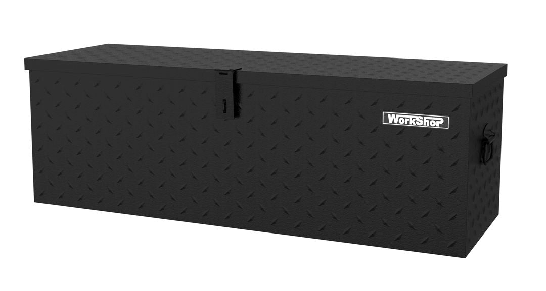 Cassa porta attrezzi Workshopitaly 1152x388x384mm Total Black Lamiera Mandorlata