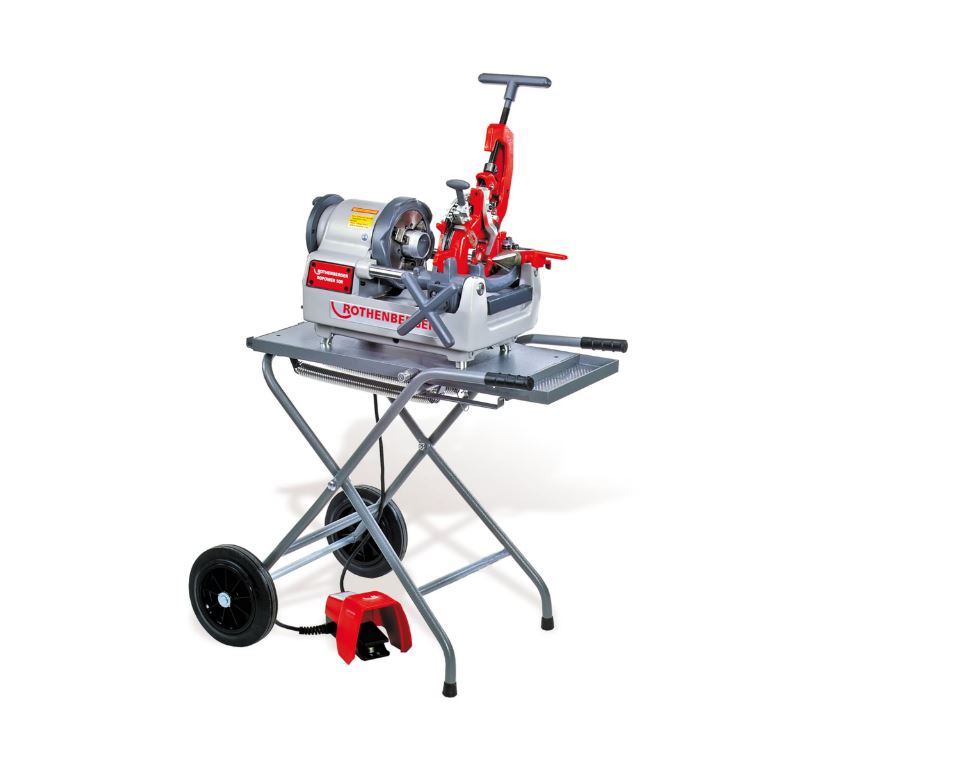 Filiera elettrica Rothenberger da banco ROPOWER 50, 1/4 - 2"