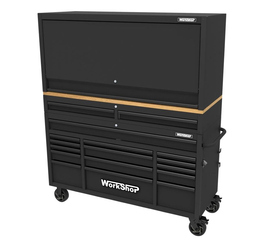 Carrello multifunzione Workshopitaly Full Black KING SIZE full optional