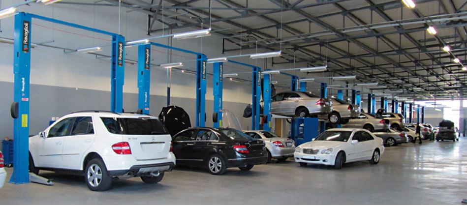 Sollevatore Ravaglioli ELETTROIDRAULICI a 2 colonne KPH 370.45K