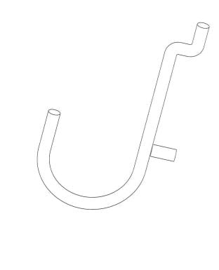 Set ganci J Hocks 50pz. per arredo officina Workshopitaly