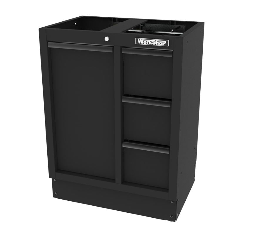 Mobile utensili elettrici per Arredo Officina Workshopitaly MPS Total Black