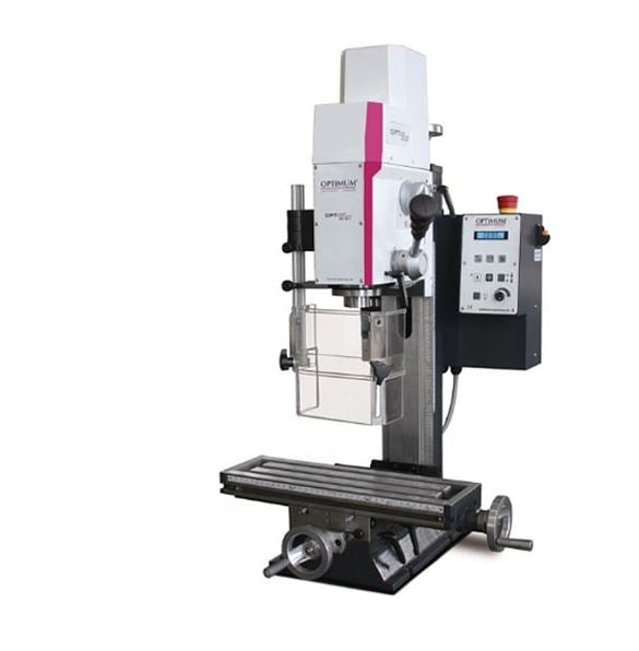 Trapano Fresatrice Optimum a regolazione continua MH 20V