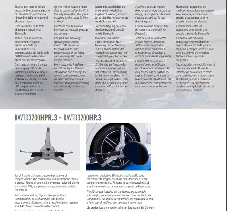 Assetti ruote Ravaglioli RAV TD3200HP.3