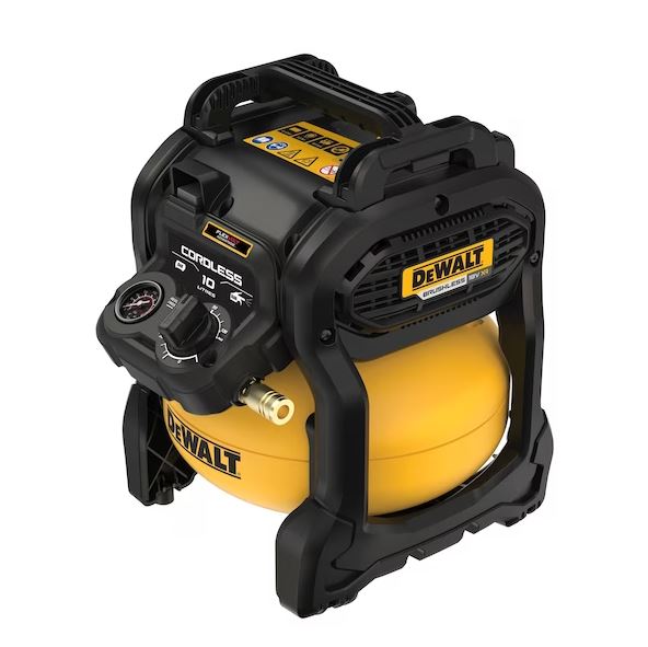 Compressore a batteria da 18 Volt 10 litri DeWalt DCC1018N-XJ solo corpo