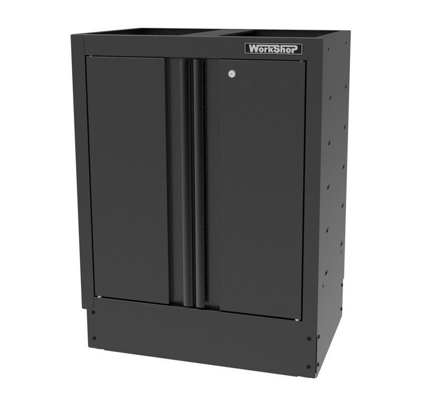 Mobile Officina Workshopitaly MPS con 2 antine Total Black