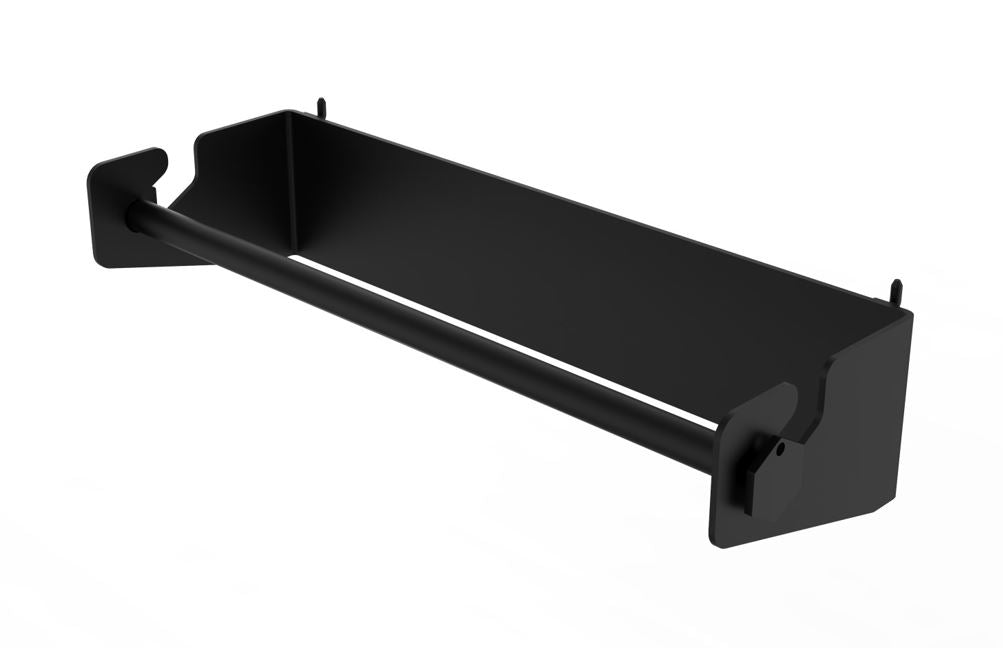 Porta Carta per Arredo Officina Workshopitaly MPS Total Black