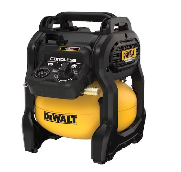 Compressore a batteria da 18 Volt 10 litri DeWalt DCC1018N-XJ solo corpo