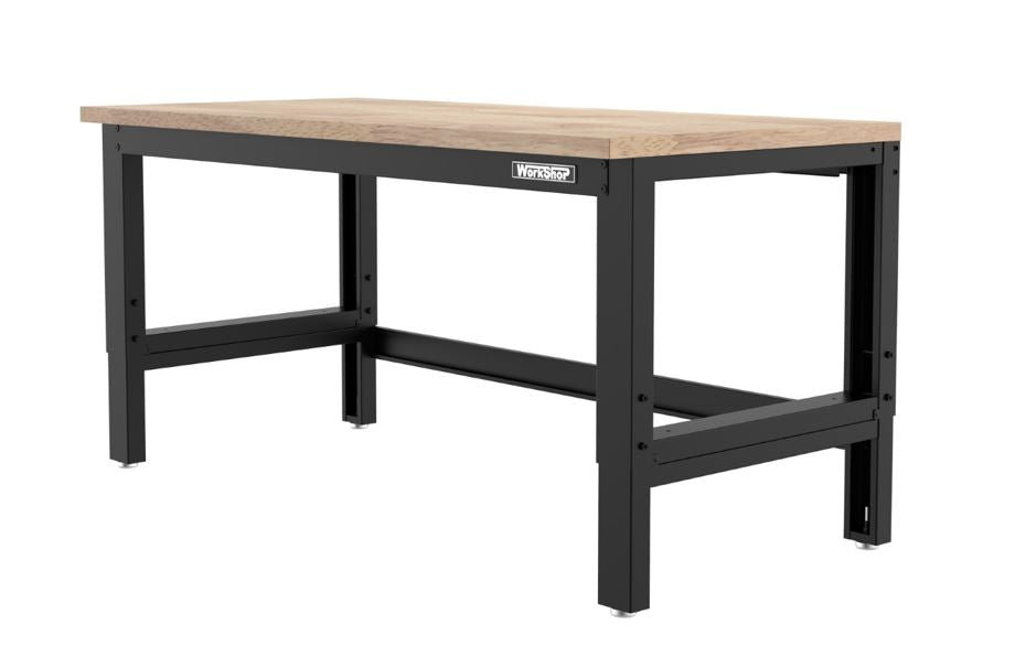 Banco da lavoro piano legno Workshopitaly 1550 x 725 mm altezza regolabile 759/1064mm