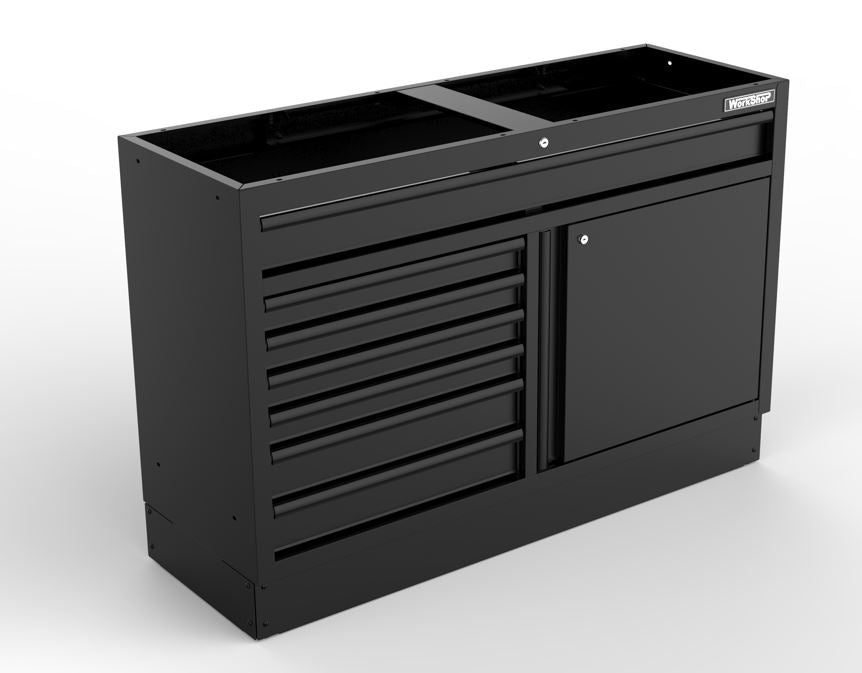 Mobile Officina Workshopitaly MPS USA Total Black