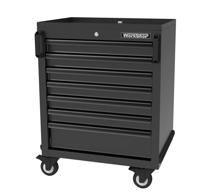 Carrello 7 Cassetti Workshopitaly MPS Total Black