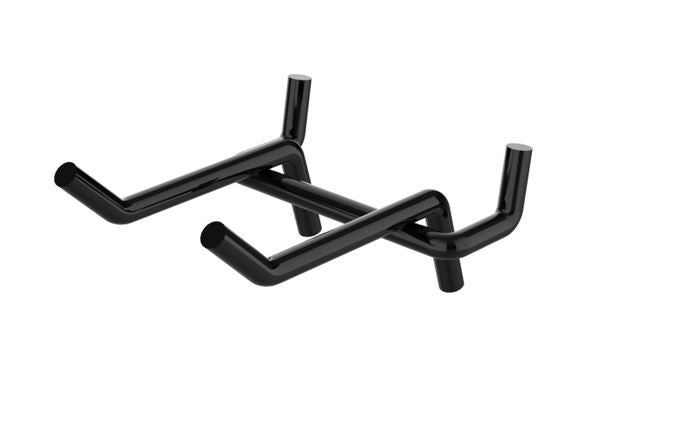 Ganci doppi ad alta resistenza per Arredo Officina Workshopitaly MPS Total Black conf. 12pz.