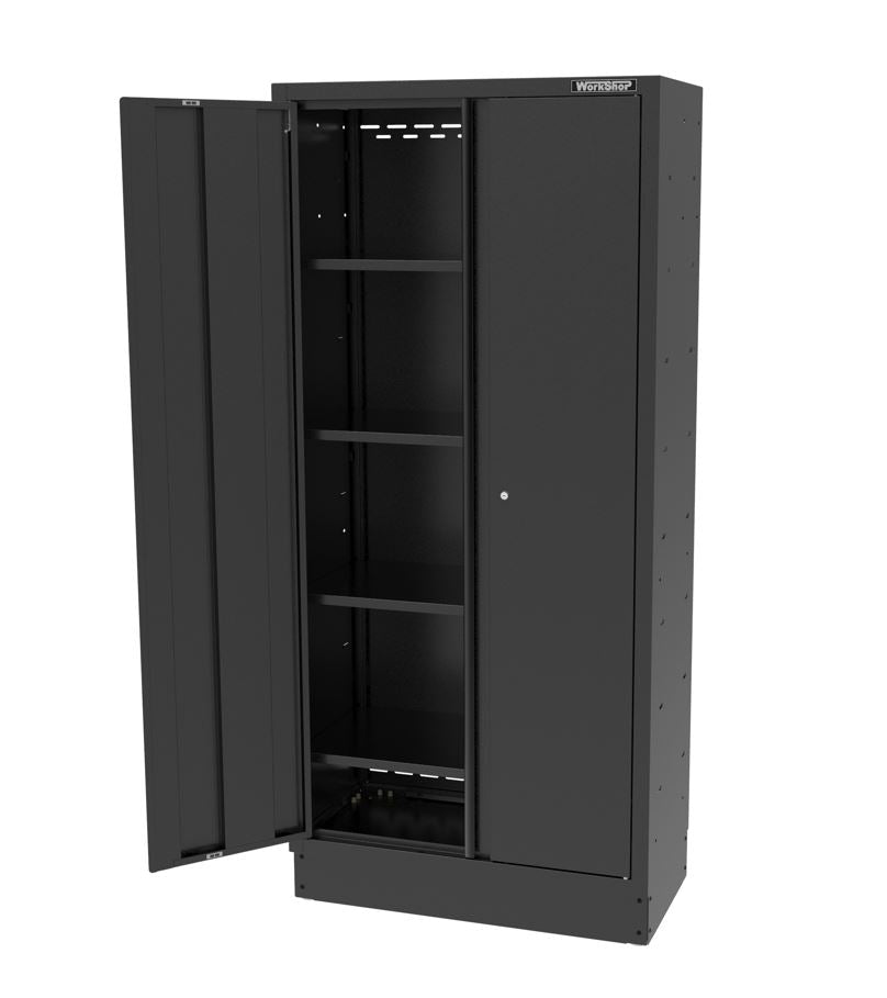 Armadio 2 ante Officina Workshopitaly MPS Total Black