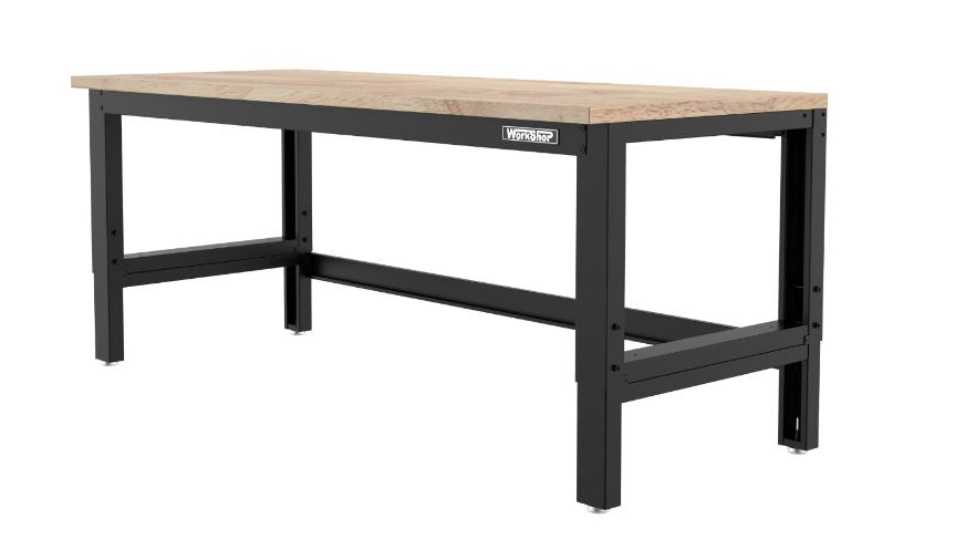 Banco da lavoro piano legno Workshopitaly 1830 x 725 mm altezza regolabile 759/1064mm