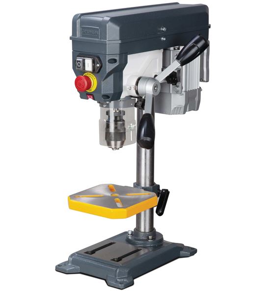 Trapano da banco Optimum DQ 14 350W 230V cinghia trapezoidale