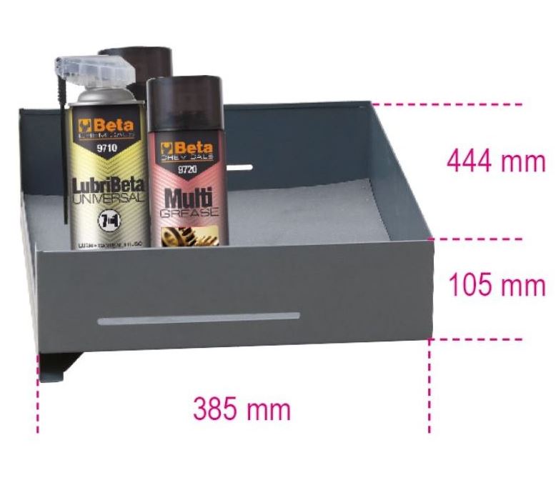 Estensione del piano di lavoro per carrello portautensili Beta 2400 RSC24AXLP/VL