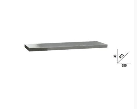 Piano Inox Arredo Officina Workshopitaly MPS 0,7mt.