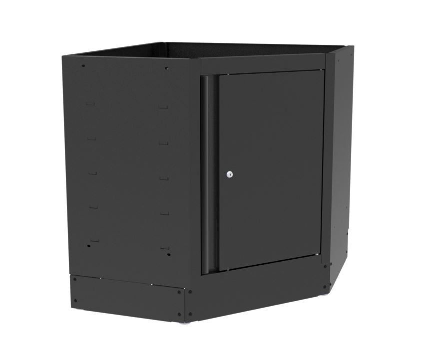 Mobile Angolare Arredo Officina Workshopitaly MPS Total Black