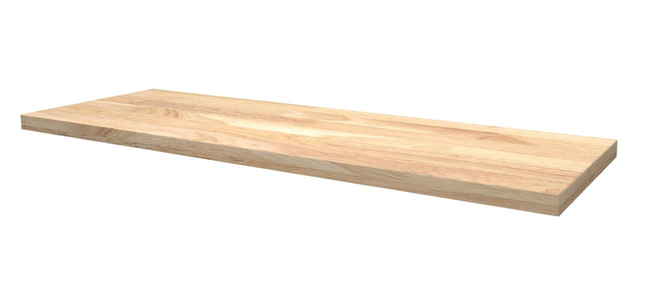 Piano Legno TOP RUBBER WOOD Arredo Officina Workshopitaly MPS 1,3mt.