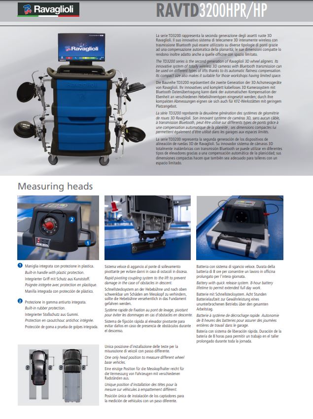 Assetti ruote Ravaglioli RAV TD3200HP.3