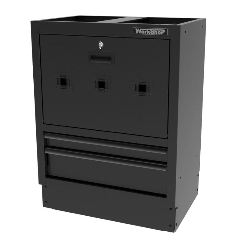 Modulo Arrotolatori Officina Workshopitaly MPS Total Black