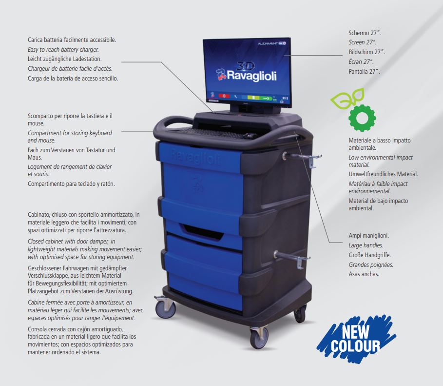 Assetti ruote Ravaglioli RAV TD3200HP.3