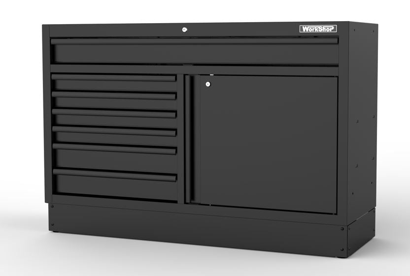 Mobile Officina Workshopitaly MPS USA Total Black