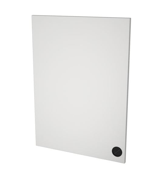 Coppia Pannelli SENZA FORI LISCI Acciaio Inox aisi 304 per ANGOLO Arredo Officina Workshopitaly MPS