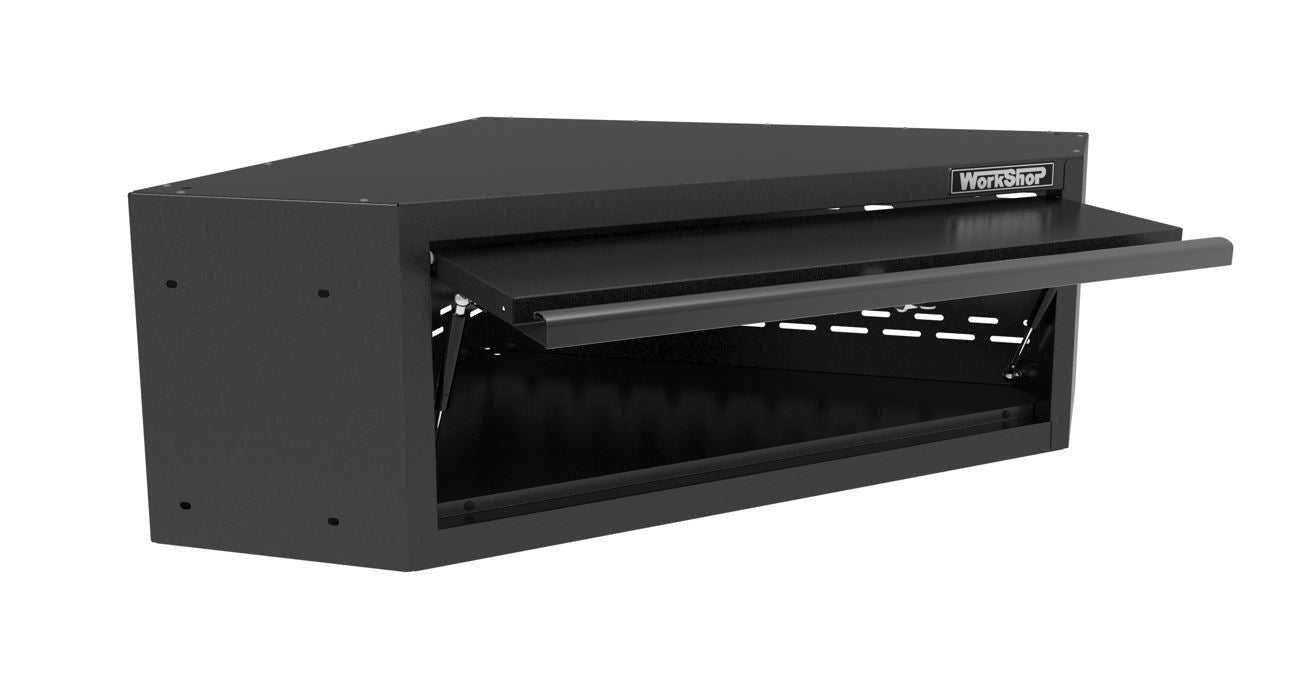 Pensile Angolare Arredo Officina Workshopitaly MPS Total Black