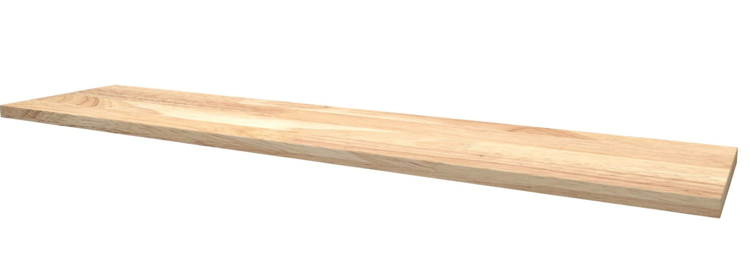 Piano Legno TOP RUBBER WOOD Arredo Officina Workshopitaly MPS 2mt.