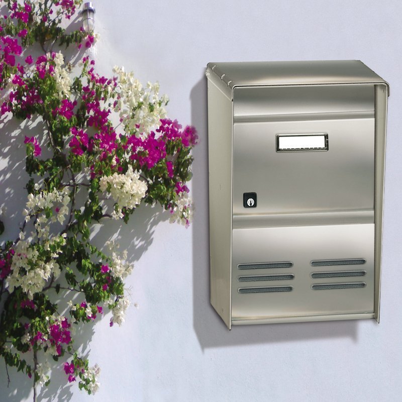 Cassetta postale Alubox DUBLO INOX