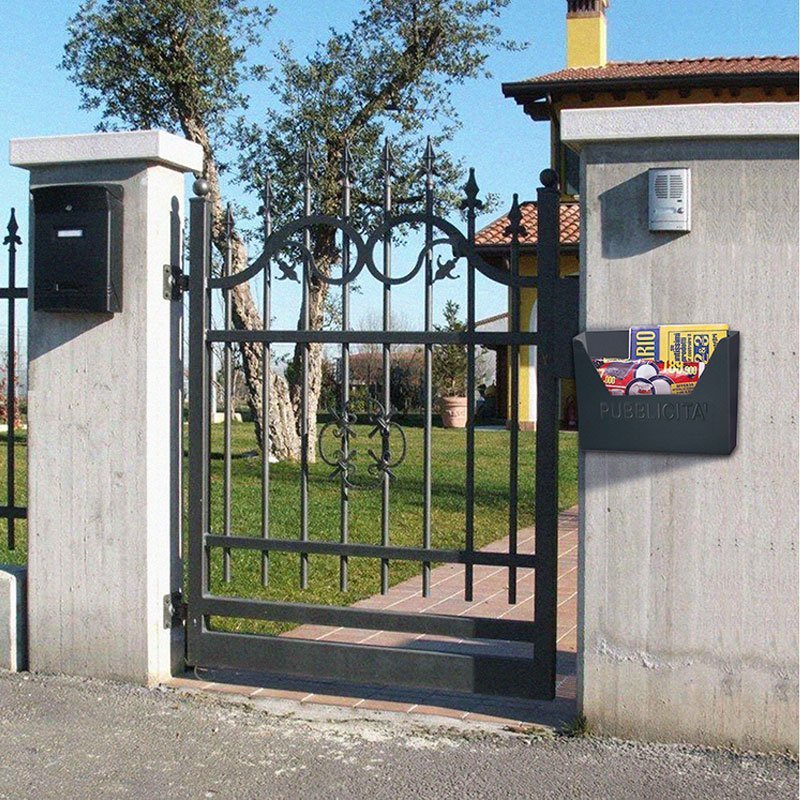 Porta pubblicita' Alubox CAROSELLO