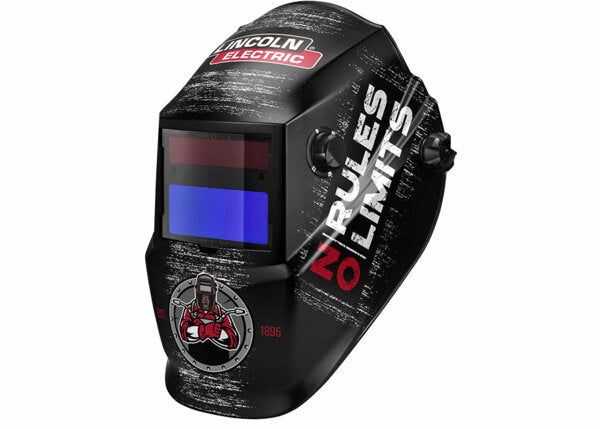Maschera per saldatura EUROONE NO RULES NO LIMITS Lincoln
