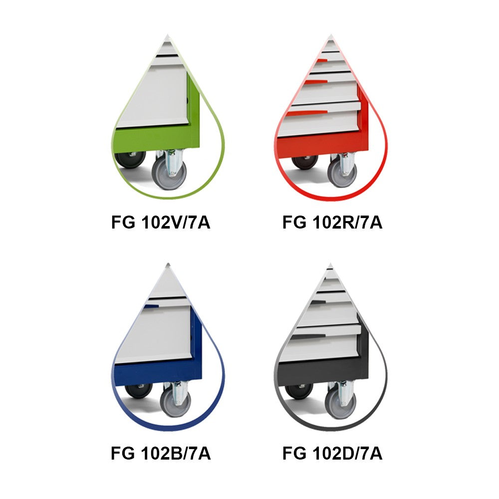 Carrello Porta Utensili Fasano Tools FG 102V/7A