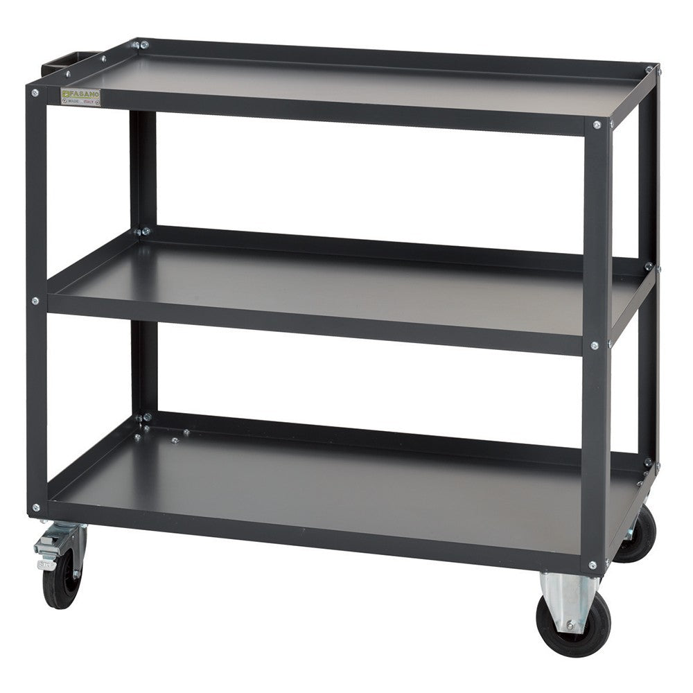 Carrello porta attrezzi 3 ripiani Fasano Tools FG 106/C
