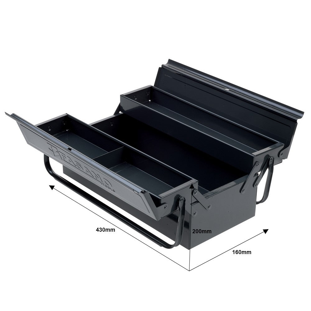Cassetta portautensili Fasano Tools 3 scomparti FG 111/A