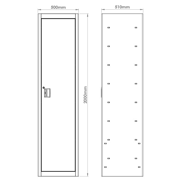 Armadio Arredo Officina Fasano Tools FG 118/AR1V