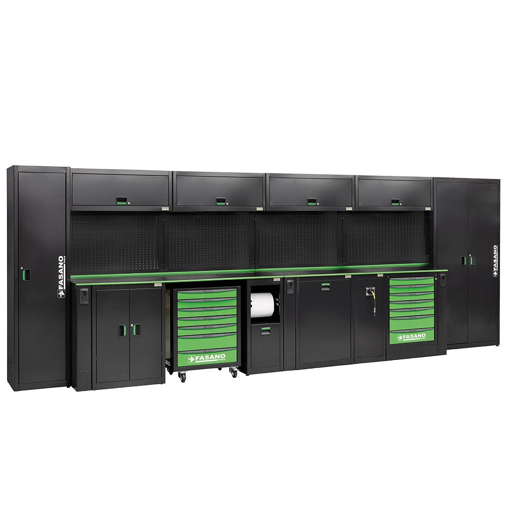 Arredo Officina Fasano Tools FG 118/CO20V 5.600x757x2.000mm