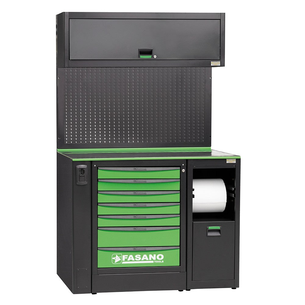 Arredo Officina Fasano Tools FG 118/CO8V 1.220x757x2.000mm
