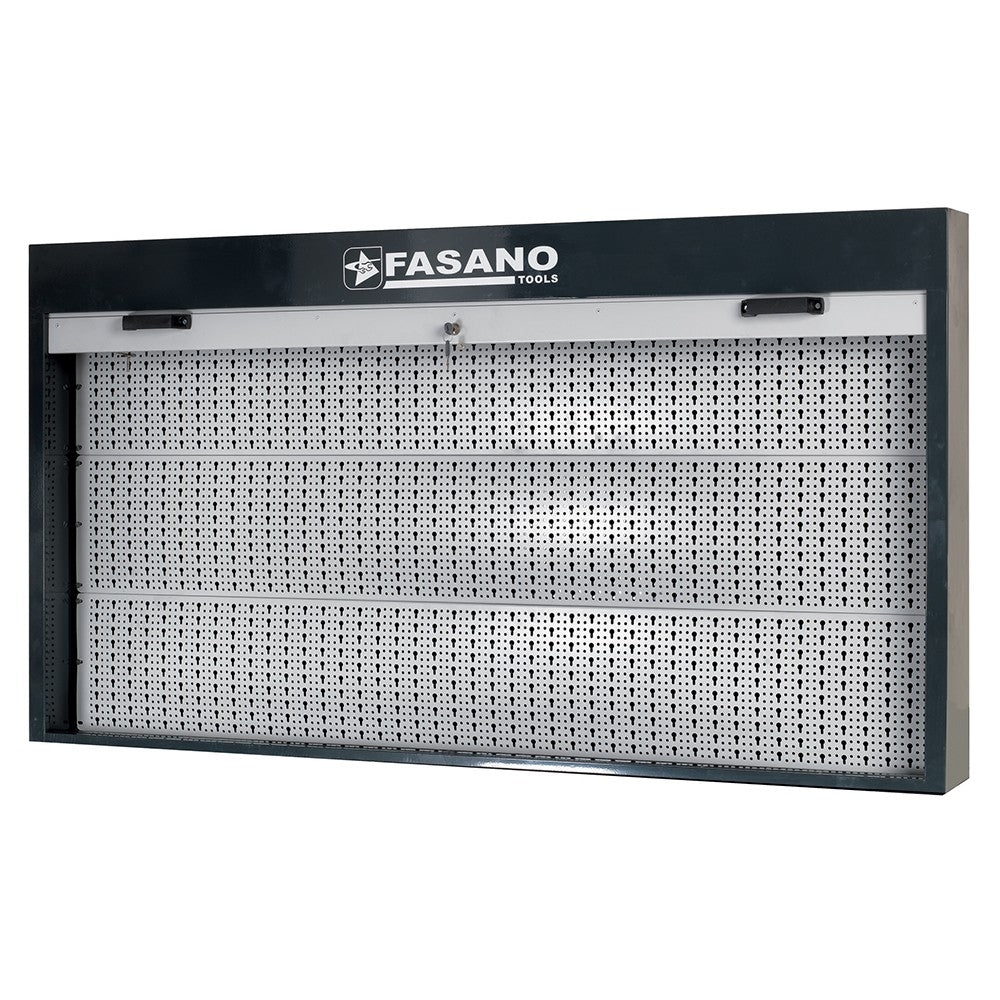Griglia porta utensili con sistema di chiusura a tapparella 1.700x930x160mm FG 128/GR2