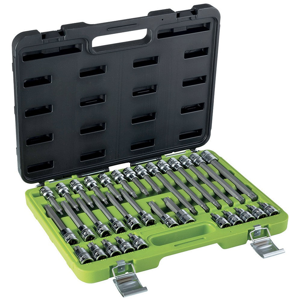 SET INSERTI A BUSSOLA CON IMPRONTA TORX - 1/2" Fasano Tools FG 150TX/S32
